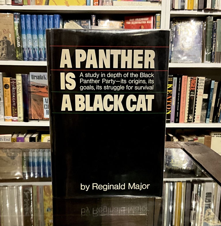 Item #719 a panther is a black cat. reginald major.