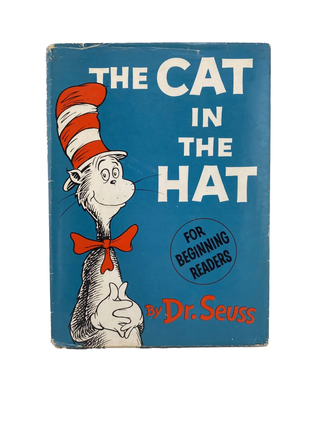 the cat in the hat. dr seuss.