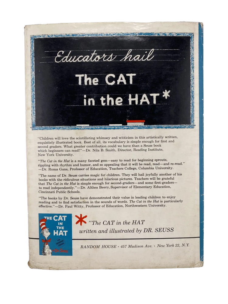 the cat in the hat