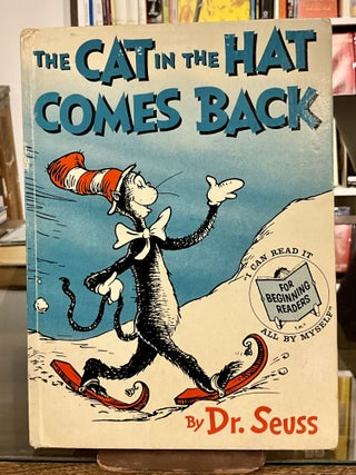 Item #722 the cat in the hat comes back. dr seuss