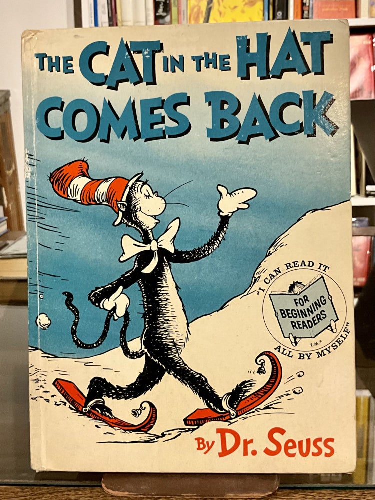 Item #722 the cat in the hat comes back. dr seuss.