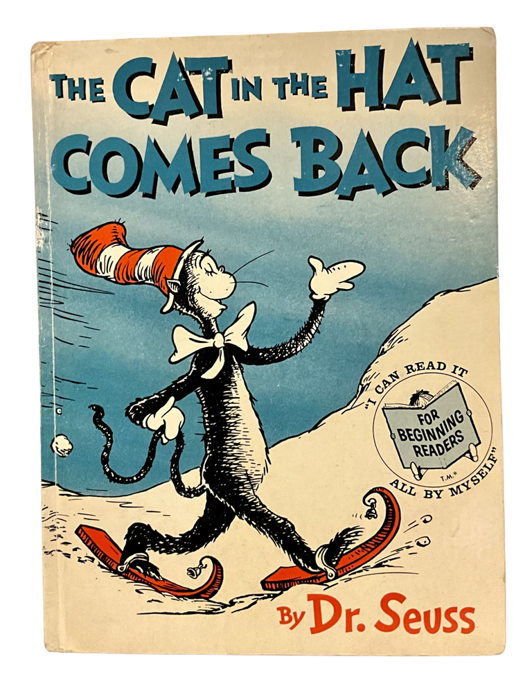 Item #722 the cat in the hat comes back. dr. seuss