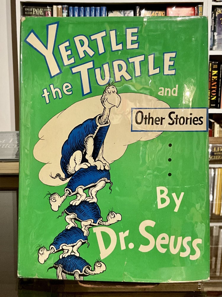 Item #723 yertle the turtle and other stories. dr seuss.