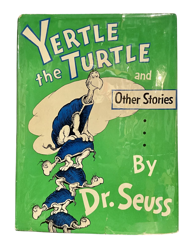 Item #723 yertle the turtle and other stories. dr. seuss