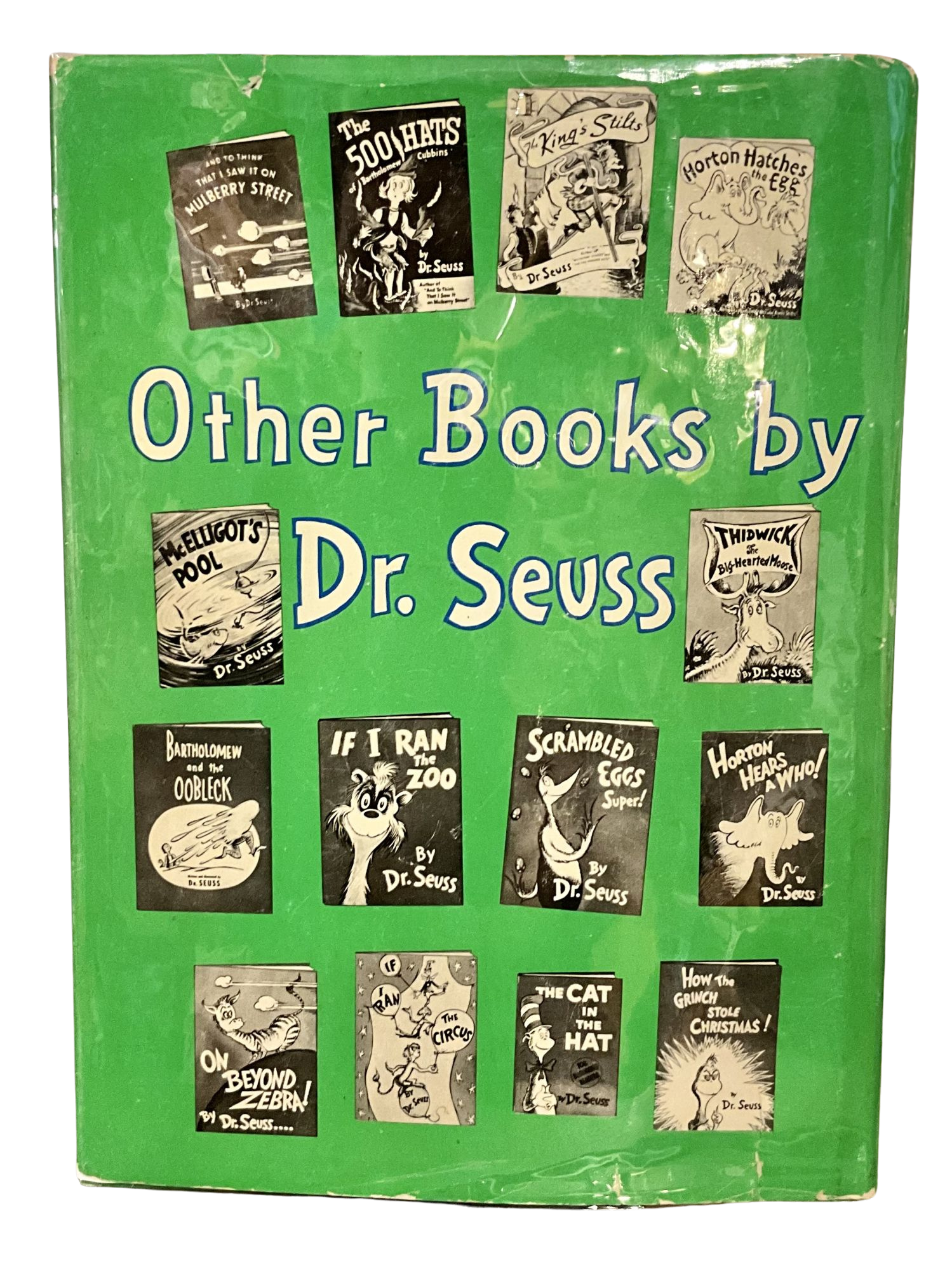 yertle the turtle and other stories | dr. seuss