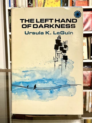 Item #724 the left hand of darkness. ursula k. leguin