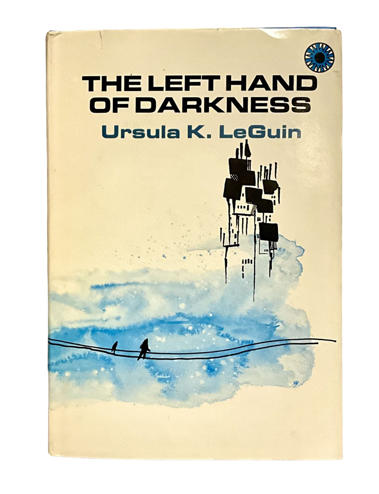 Item #724 the left hand of darkness. ursula k. leguin