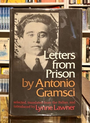 Item #726 letters from prison. antonio gramsci