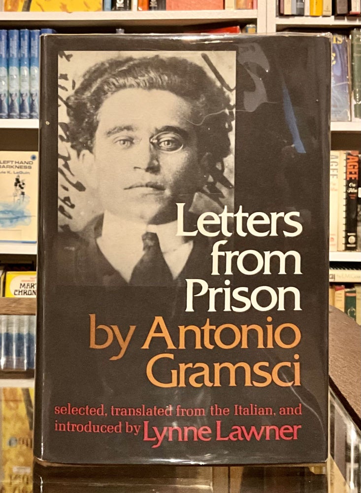 Item #726 letters from prison. antonio gramsci.