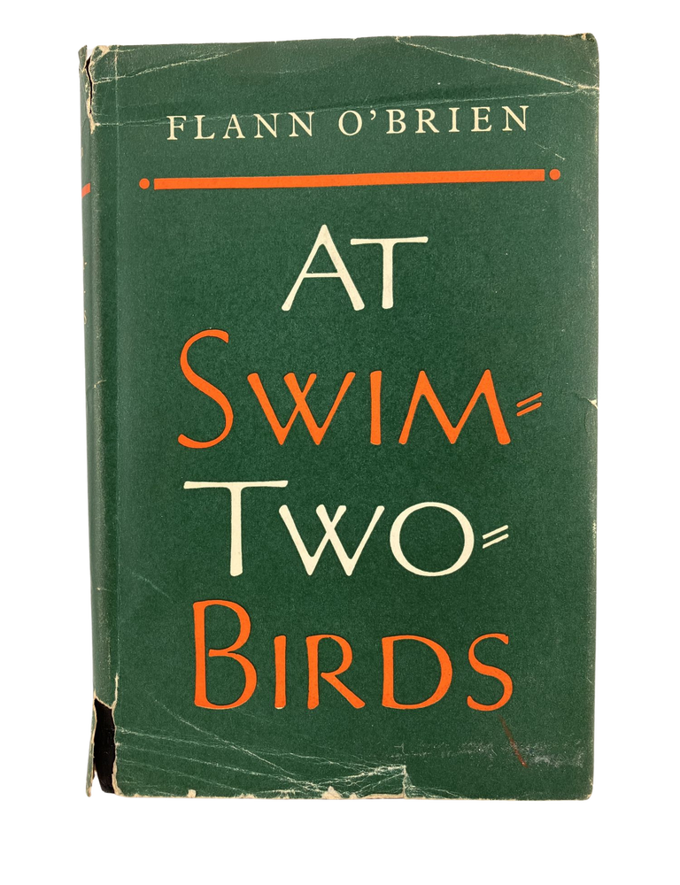 Item #727 at swim-two-birds. flann o’brien
