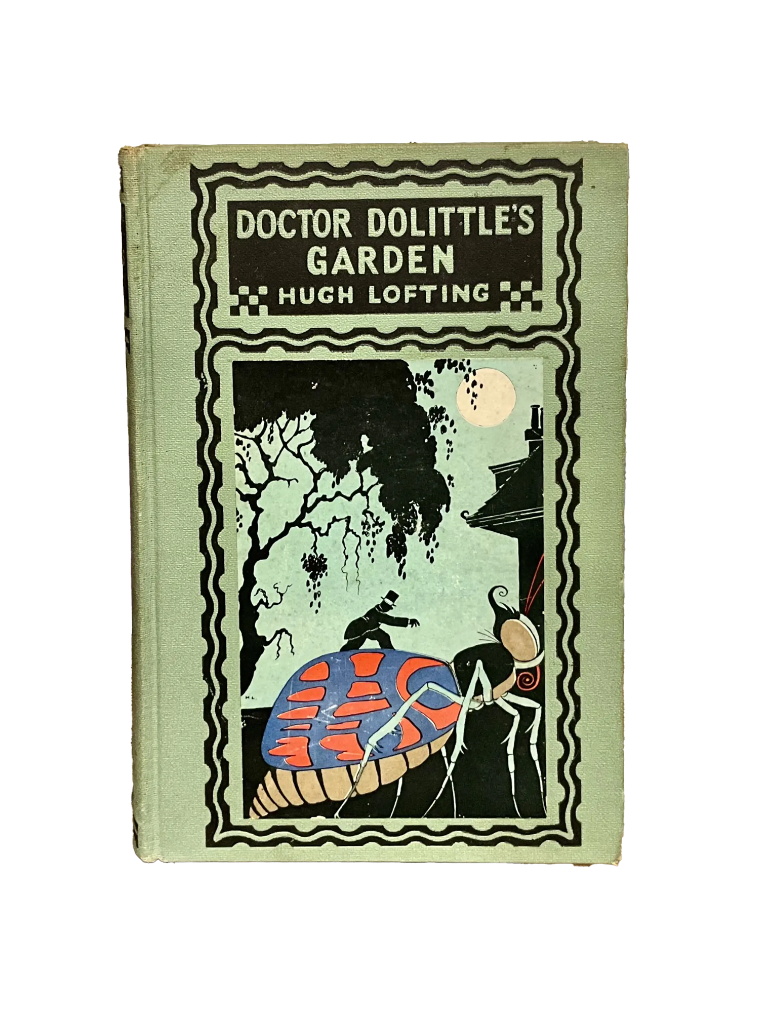doctor dolittle's garden | hugh lofting