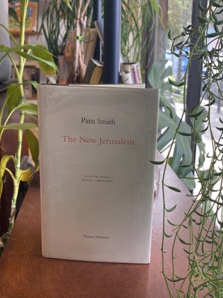 Item #740 the new jerusalem. patti smith