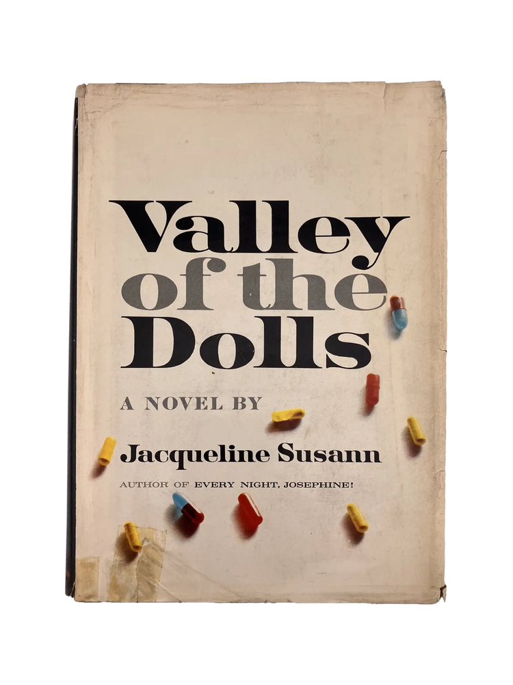 Item #746 valley of the dolls. jacqueline susann