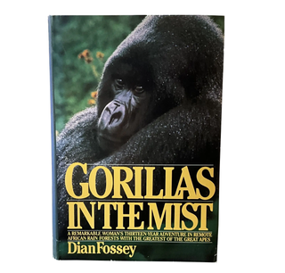 gorillas in the mist. dian fossey.