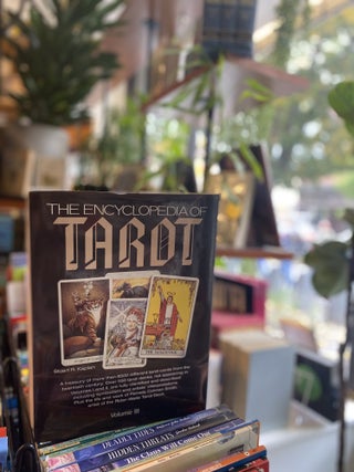 Item #751 the encyclopedia of tarot. stuart r. kaplan