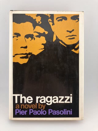 Item #752 the ragazzi. pier paolo pasolini