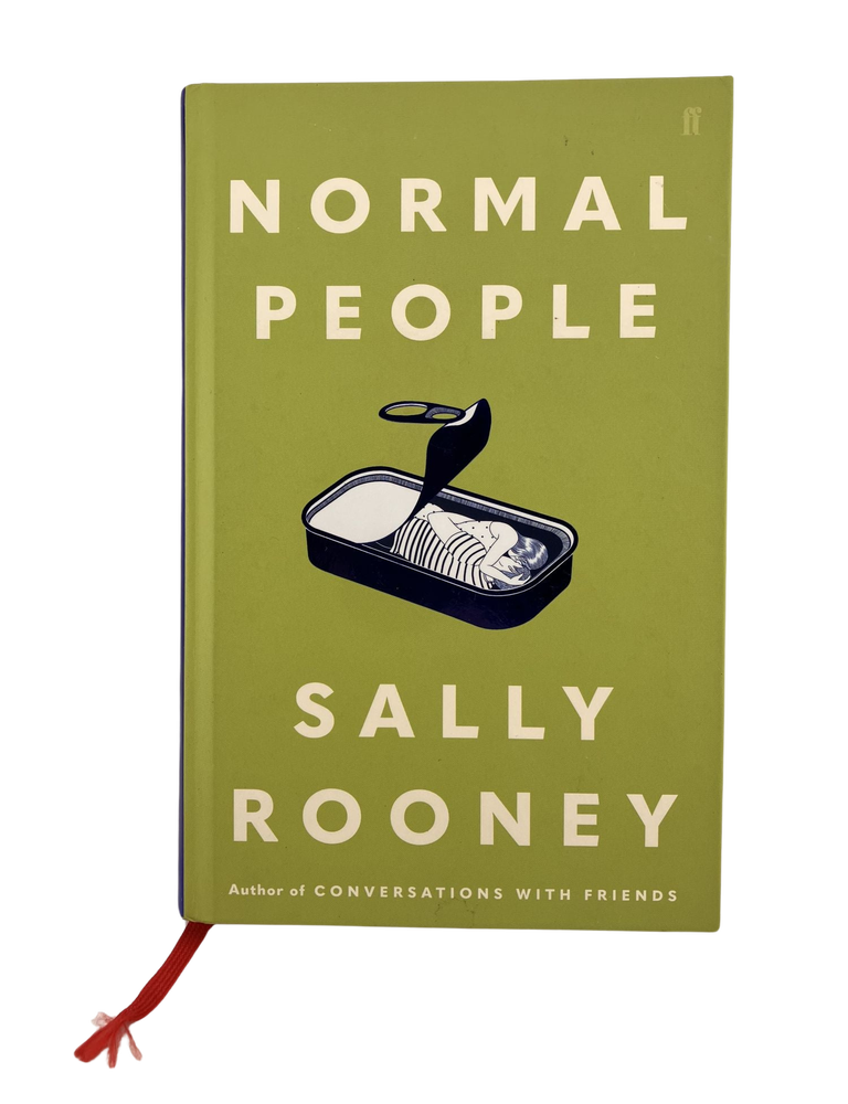Item #755 normal people. sally rooney