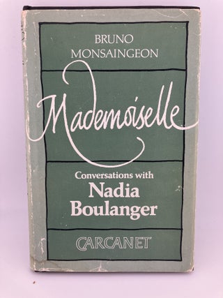 Item #757 mademoiselle. bruno monsaigneon