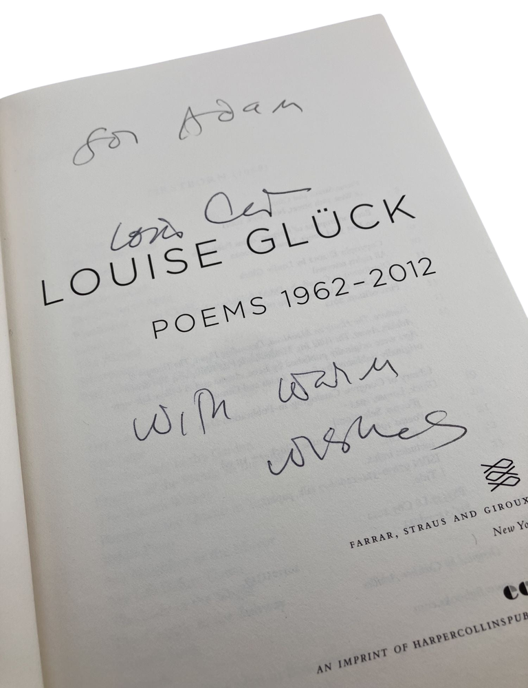 poems 1962-2012