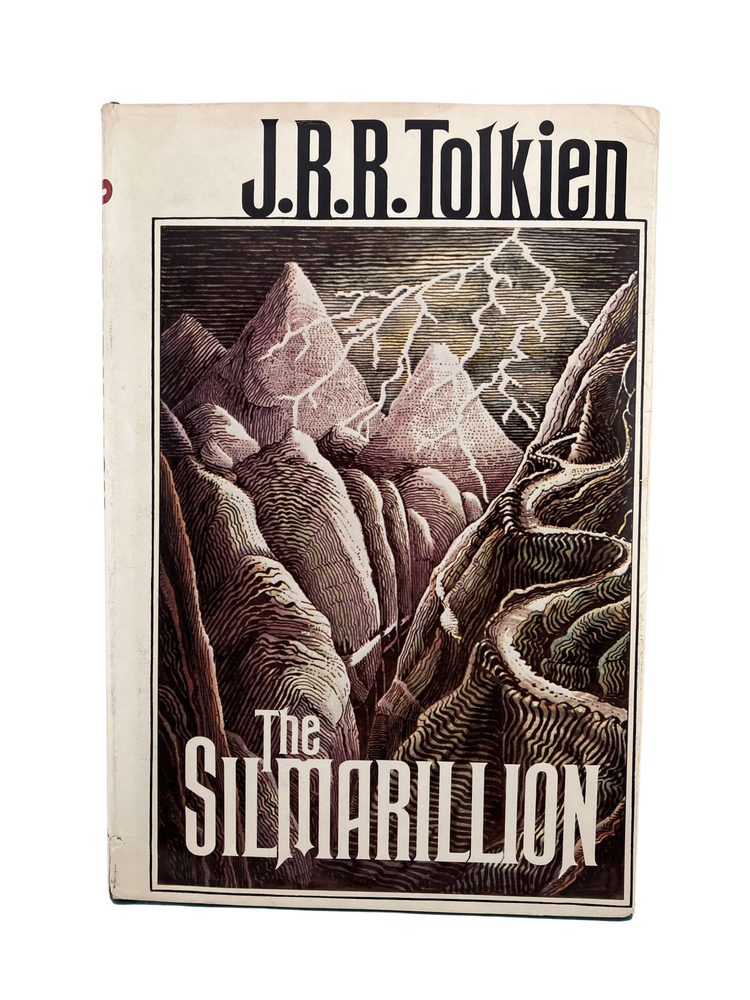 Item #761 the silmarillion. j r. r. tolkien