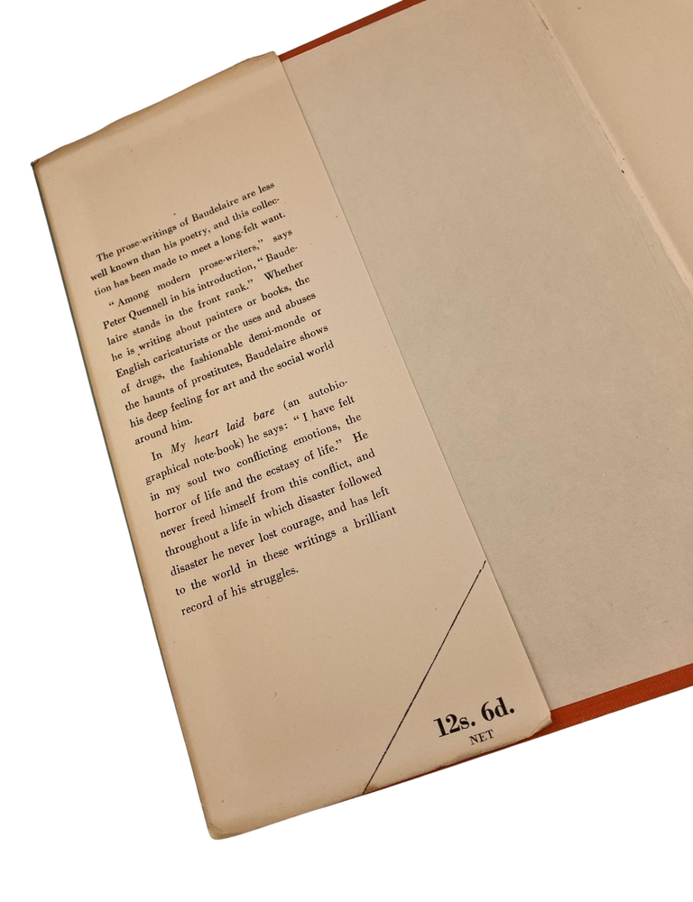 my heart laid bare: and other essays