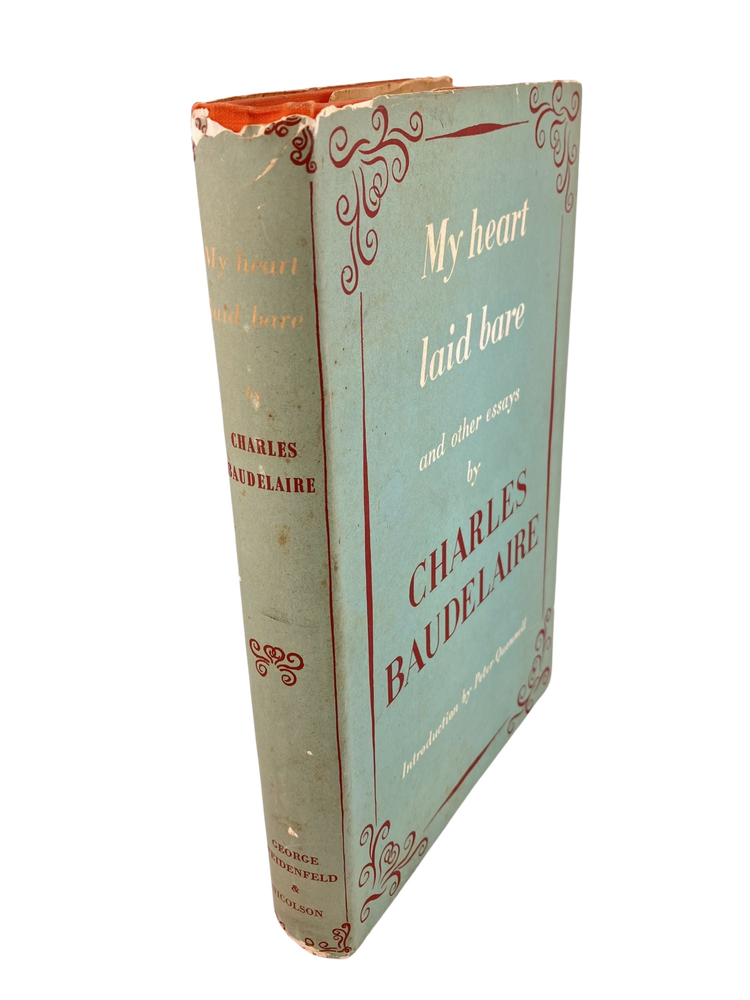 my heart laid bare: and other essays