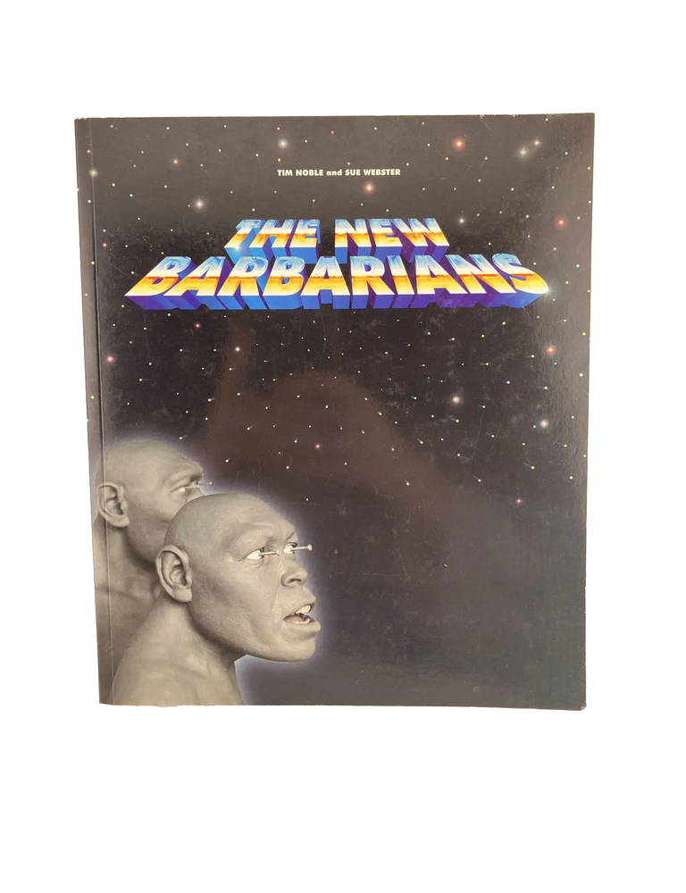 Item #784 the new barbarians. tim noble, sue webster