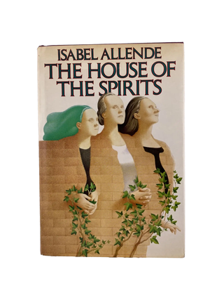 Item #786 the house of the spirits. isabel allende