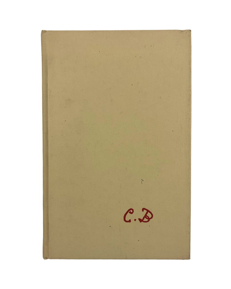 Item #787 baudelaire on poe: critical papers. charles baudelaire