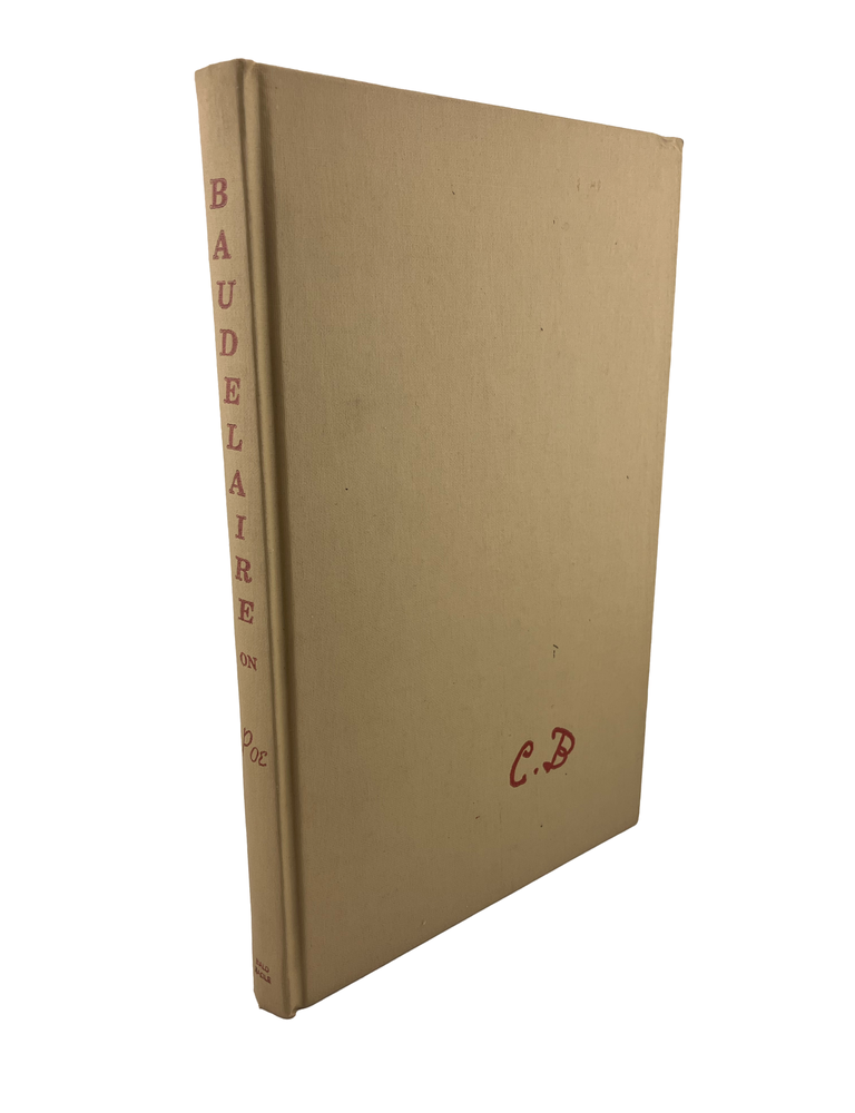 baudelaire on poe: critical papers