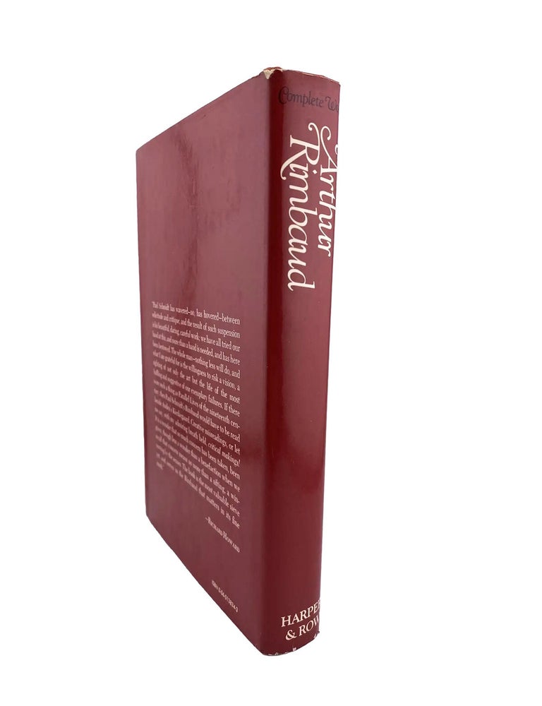 arthur rimbaud: complete works