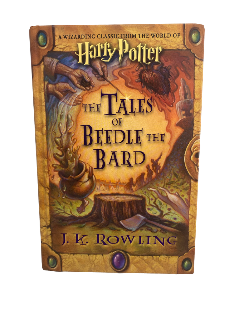 Item #804 the tales of beedle the bard. j. k. rowling