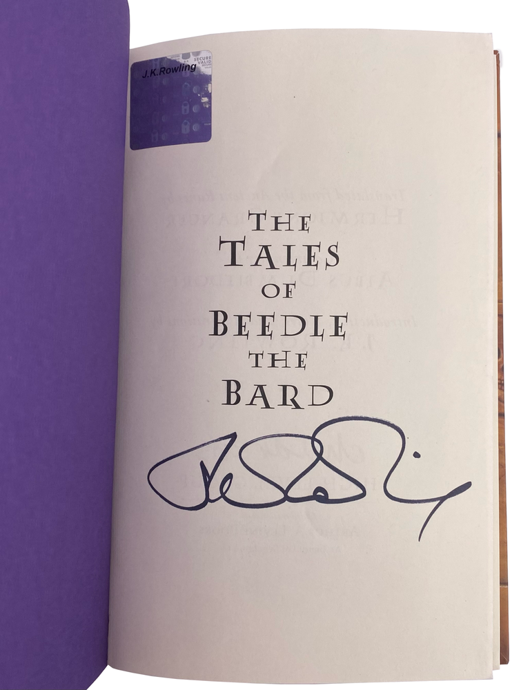 the tales of beedle the bard