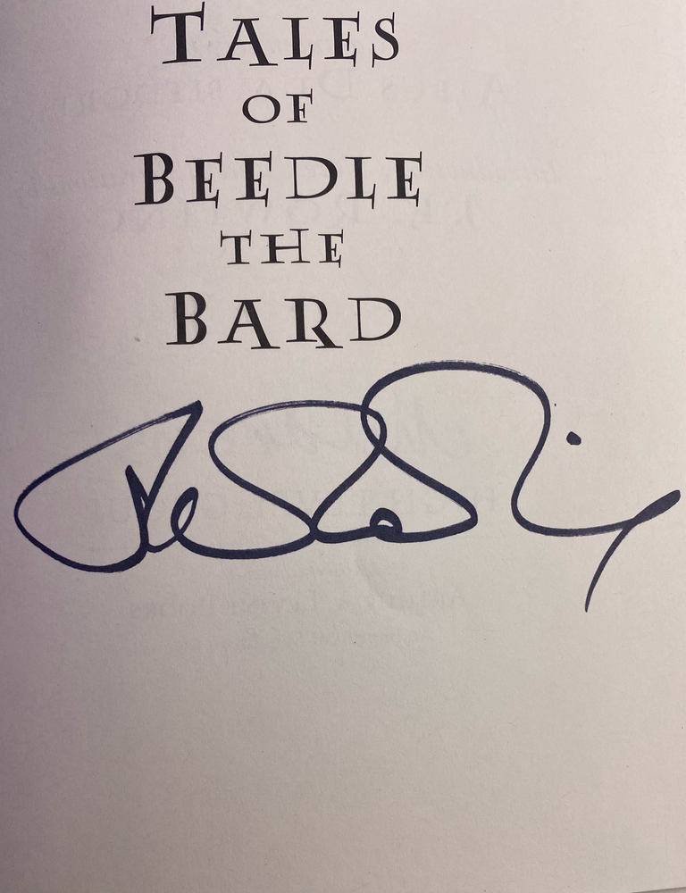 the tales of beedle the bard