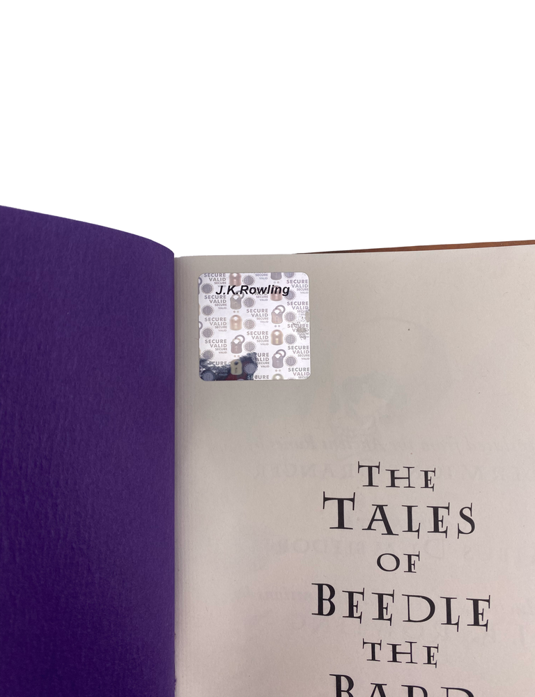 the tales of beedle the bard
