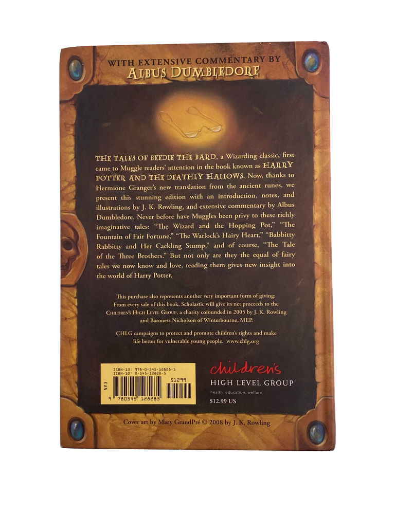 the tales of beedle the bard
