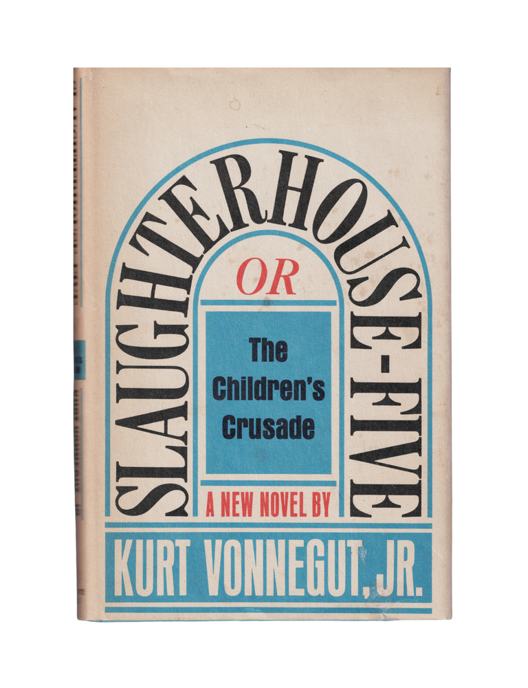 Item #805 slaughterhouse-five (or, the children's crusade: a duty-dance with death). kurt vonnegut