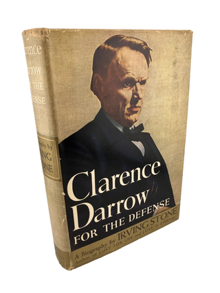 Item #809 clarence darrow: for the defense. irving stone