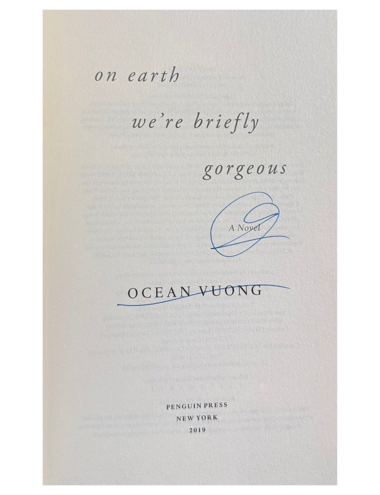 on earth we're briefly gorgeous