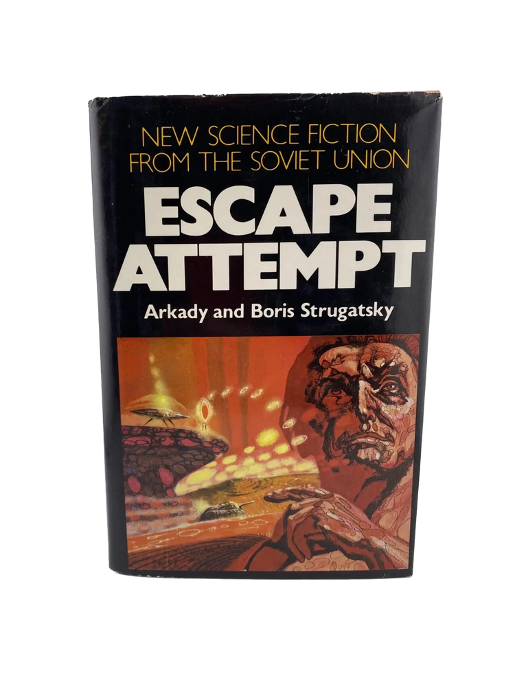 Item #813 escape attempt. arkady strugatsky, boris strugatsky