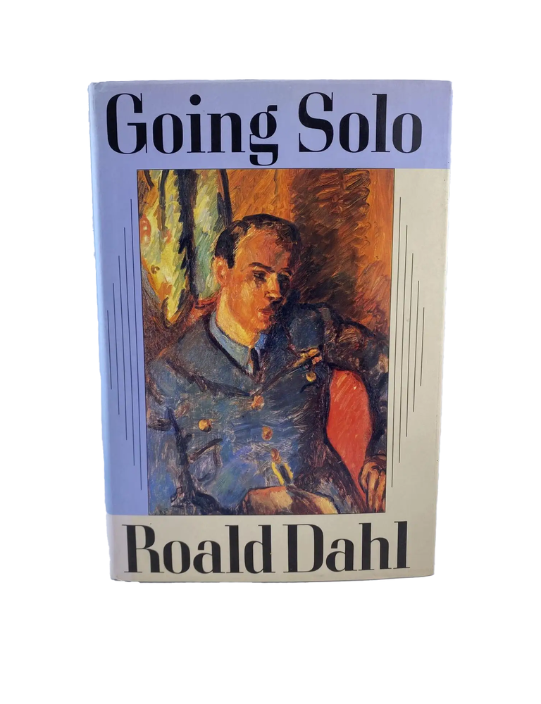 Item #814 going solo. roald dahl