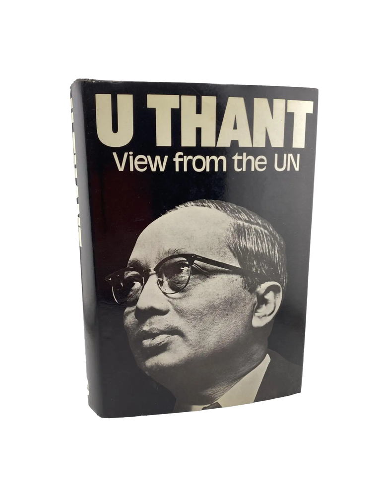 Item #815 view from the UN. u thant