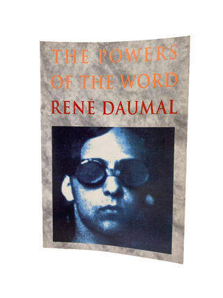 Item #817 the powers of the word. rene daumal