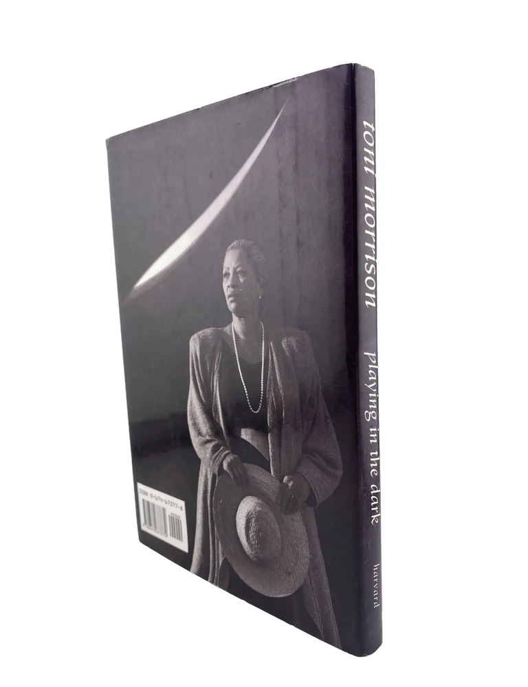 playing in the dark: whiteness and the literary imagination