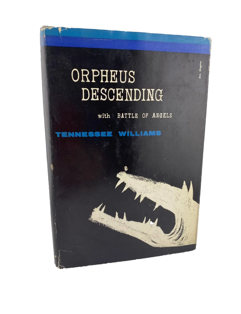 Item #819 orpheus descending (with battle of angels). tennessee williams