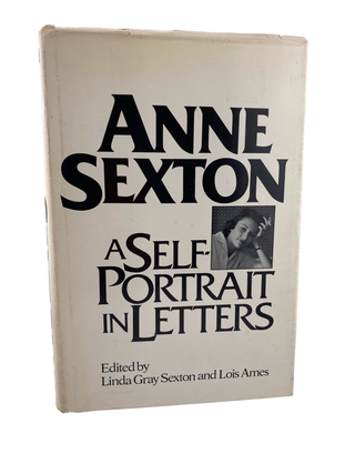 Item #821 a self-portrait in letters. anne sexton