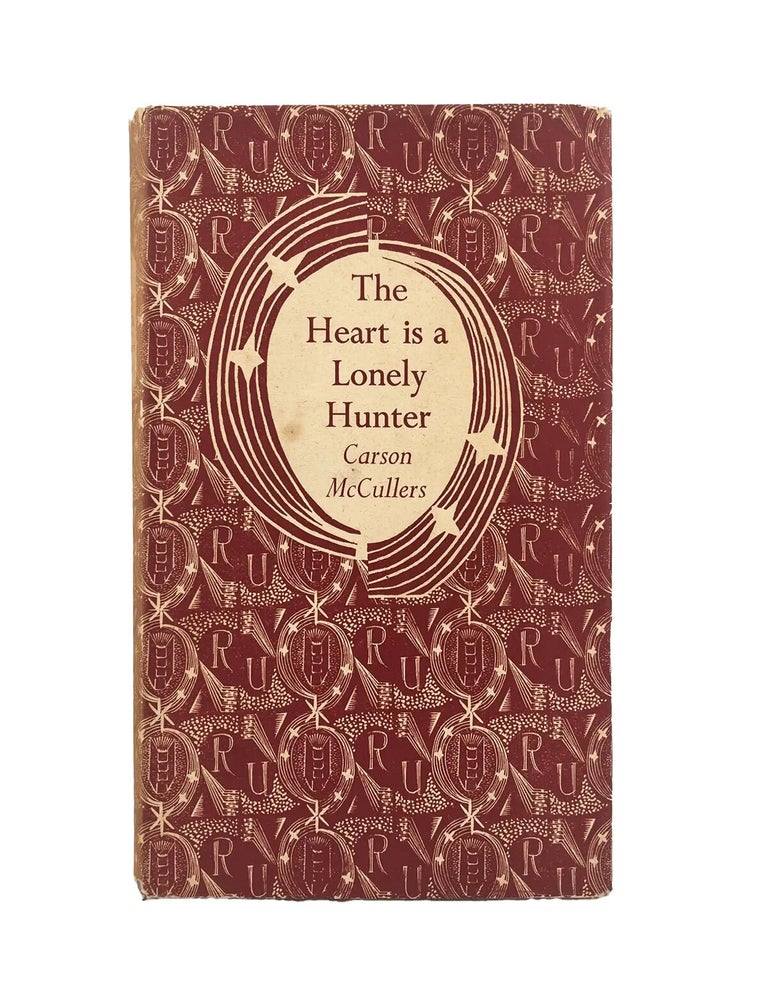 Item #827 the heart is a lonely hunter. carson mccullers