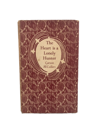 Item #827 the heart is a lonely hunter. carson mccullers