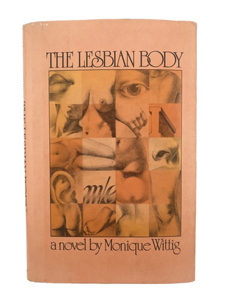 Item #828 the lesbian body. monique wittig