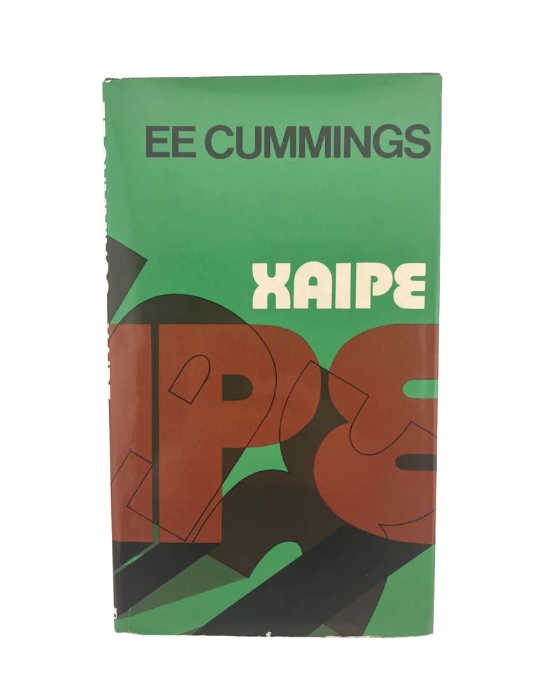 Item #830 xaipe. ee cummings
